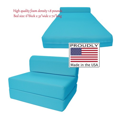 Twin flip chair - flip, foam