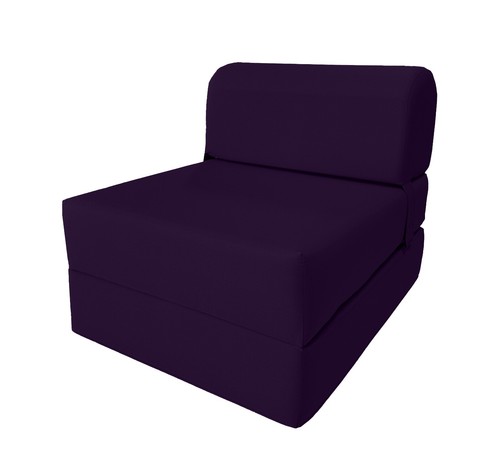 Purple sleeper chair folding - purple,