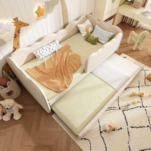 Daybed 3ft single linen - daybed,